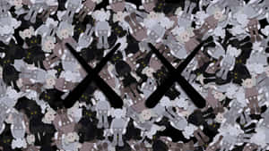 Experience The Creative Vision Of Artist Kaws Wallpaper