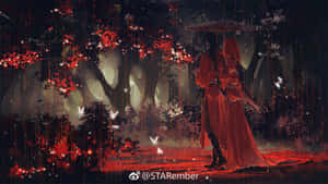 Experience The Epic Fantasy Adventure Of Heaven Official’s Blessing Wallpaper