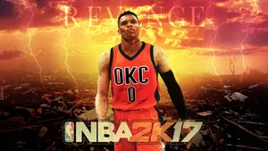 Experience The Excitement Of Nba 2k Wallpaper