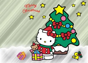 Experience The Festive Fun Of A Hello Kitty Christmas