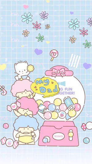 Experience The Joy Of Sanrio With Cute Sanrio Wallpaper