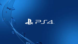 Experience The Latest Playstation 4 Console Wallpaper