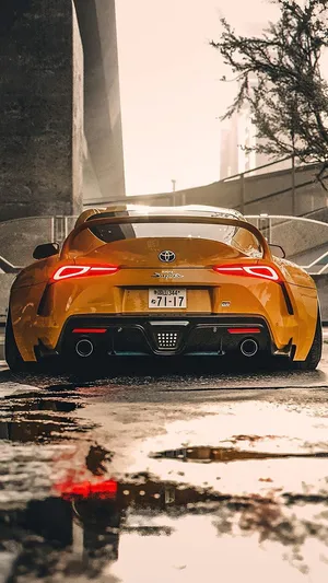 Experience The Legacy Of A Legendary Car Wallpaper
