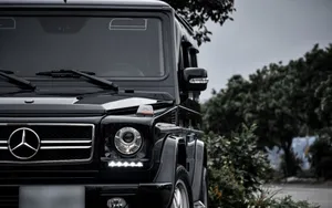 Experience The Luxury Of A Mercedes Wallpaper