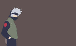 Experience The Magical World Of Anime In A Minimalist Setting Wallpaper