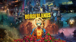 Experience The New World Of Borderlands 3 Wallpaper