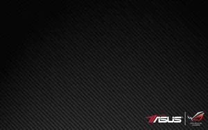 Experience The Power Of Asus Rog Carbon Fiber Laptop Wallpaper