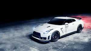 Experience The Power Of The Gtr Desktop Wallpaper