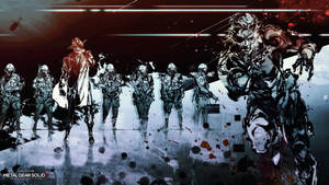 Experience The Revolutionary World Of Metal Gear Solid Wallpaper