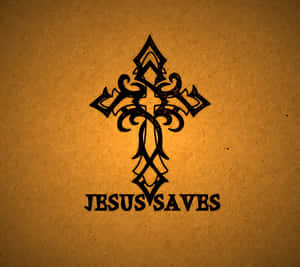 Experience The Saving Grace Of Jesus Christ Wallpaper