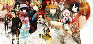 Experience The Science Adventure With Steins;gate Wallpaper