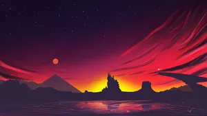 Experience The Sharpness And Clarity Of A 4k Uhd Desktop Wallpaper