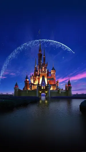 Experience The Splendor Of Disney World With An Iphone Wallpaper