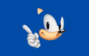 Experience The Thrill Of Adventure With Sonic The Hedgehog Wallpaper