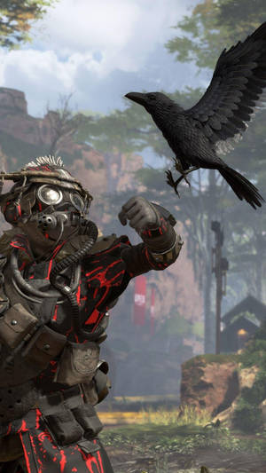 Experience The Thrill Of Apex Legends On Mobile! Wallpaper