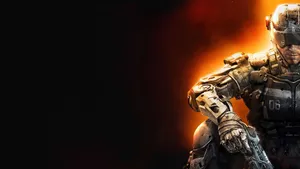 Experience The Thrill Of Black Ops 4, Now On Playstation And Xbox Wallpaper