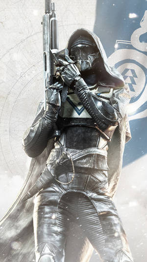 Experience The Thrill Of Destiny 2 On Your Phone Or Device With This Stunning 1080x1920 Wallpaper. Wallpaper