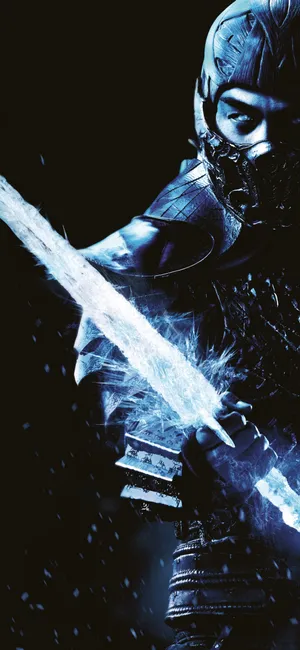 Experience The Thrill Of Iconic Combat With The Mortal Kombat Mobile Game On Your Iphone. Wallpaper