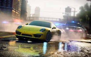 'experience The Thrill Of Racing With Nfs Game' Wallpaper