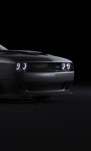 Experience The Thrill Of The Open Road With The Dodge Challenger Wallpaper