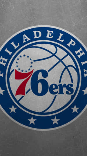 Experience The Thrill Of The Sixers On The Go With The New Sixers Iphone Wallpaper