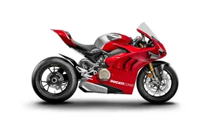 Experience The Thrill Of The Track With The Revolutionary Ducati Panigale V4 R Wallpaper