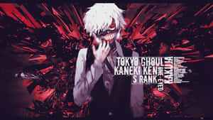 Experience The Thrills And Suspense Of Tokyo Ghoul On Your Desktop Wallpaper