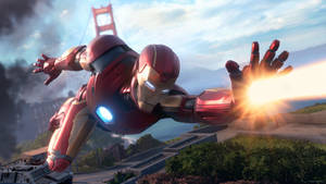 Experience The Ultimate Marvel Gaming Adventure With Xbox! Wallpaper