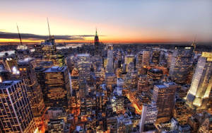 Experience The Vibrant City Of New York Wallpaper