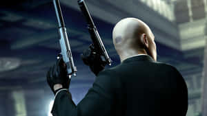 Experience The World Of Hitman With An Exciting Desktop Wallpaper Wallpaper