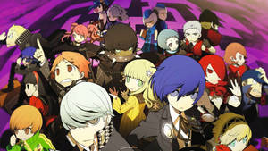 Experience The World With Persona Q: Shadow Of The Labyrinth Wallpaper