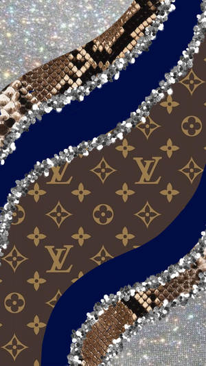 Experience Timeless Style And Luxury With Louis Vuitton Wallpaper