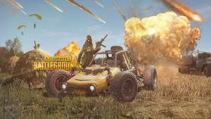 Experience Triumph In Battle Royale Wallpaper