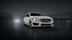 Experience Unmatched Luxury And Performance With A Mercedes-benz Wallpaper