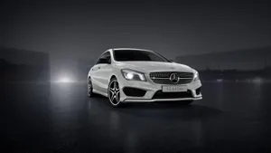 Experience Unmatched Luxury And Performance With A Mercedes-benz Wallpaper