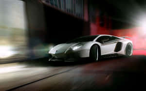 Experience Unparalleled Style With A Cool Lamborghini Wallpaper