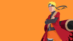 Explode! Sage Mode Faceless Naruto 4k Pc Wallpaper