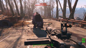 Explore A Brand New World With Cool Fallout Wallpaper