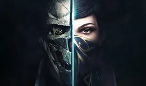 “explore A Dark World Of Magic And Intrigue With 4k Dishonored.” Wallpaper