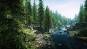 Explore A Whole New World In Skyrim Ultra Hd Wallpaper