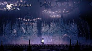 Explore An Enchanting World Of Hollow Knight Wallpaper