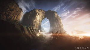 Explore An Unknown World In Anthem Wallpaper