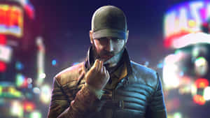 Explore And Manipulate The Virtual World Of Chicago With Watch Dogs Wallpaper