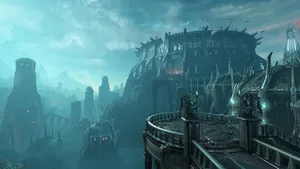 Explore Hell On Earth In 'doom Eternal' Wallpaper