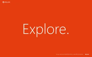 Explore Office 365 Wallpaper