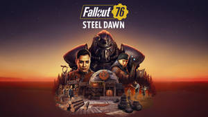 Explore Post-apocalyptic West Virginia In Fallout 76: Steel Dawn Wallpaper