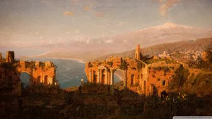 Explore The Ancient Roman Empire With This Detailed Roman Desktop Wallpaper