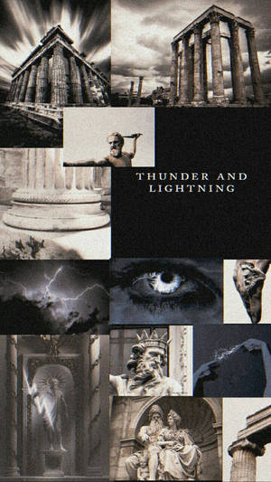 Explore The Beauty Of Ancient Greek Architecture Wallpaper