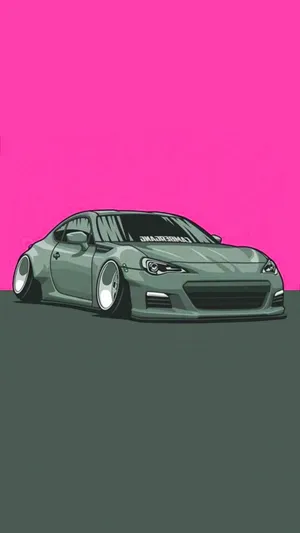 Explore The Beauty Of Jdm Art Wallpaper
