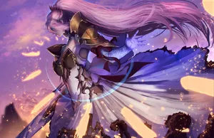 “explore The Breathtaking World Of Tales Of Arise” Wallpaper